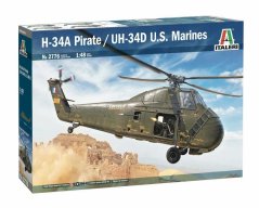 Italeri - H-34A Pirate /UH-34D U.S. Marines (1:48) - 2776 – detail 7
