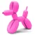 Balloon dog - pink