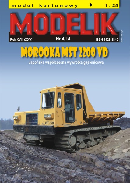 Morooka MST 2200