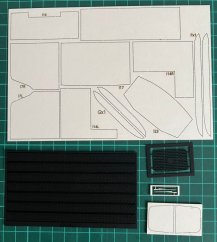 AK modely 14- Laserové doplňky - dezény, detaily, kostra