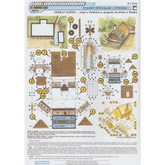 Mlýn z Oldřetic a stupník na tříslo z Klešic, Veselý Kopec