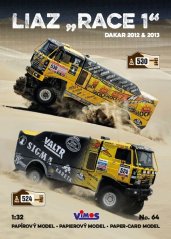 LIAZ "Race 1" - Dakar 2012-2013