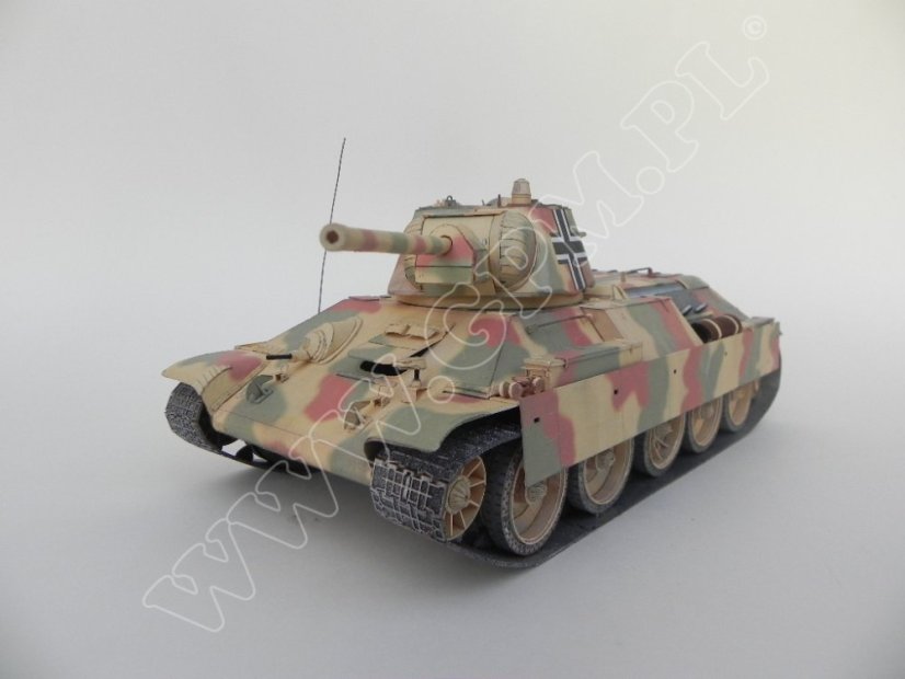 Panzerkampfwagen T-34-747 (r) Prochorowka