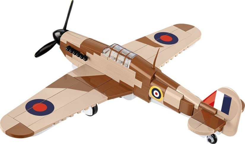 Hawker Hurricane MK.I WWII- Plastová stavebnice COBI