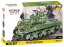 M4A3 Sherman WWII - Plastová stavebnice COBI