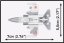 Armed Forces F-16 C Fighting Falcon - Plastová stavebnice COBI