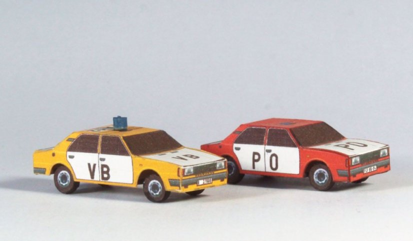 Škoda 120L, Škoda 125L, Škoda 130LR, Škola 130SP