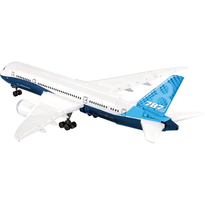 Boeing 787-8 Dreamliner - Plastová stavebnice COBI