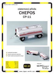 Přívěs Chepos CP-11 Benzina