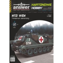 Pasový transportér M113 WEM