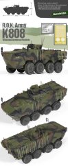 Kolesové obrnené vozidlo R.O.K. Army K808