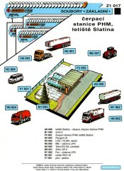Slatina letiště -čerpací stanice PHM - souprava