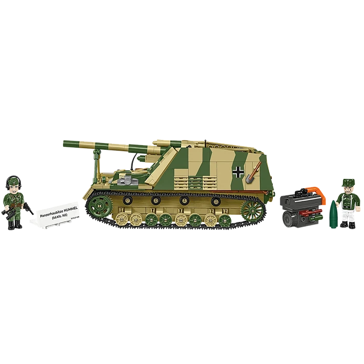 Panzerhaubitze HUMMEL WWI - Plastová stavebnica COBI