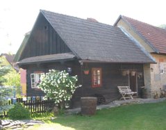 Wooden house from Návojná 1:72