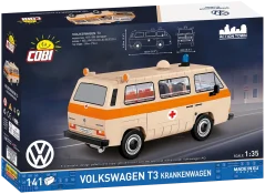 Volkswagen T3 Sanitka - Plastová stavebnice COBI