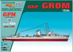 ORP GROM 1938 1:100