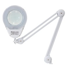 Table magnifier with LED lighting, 8D, 3X
