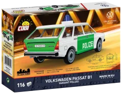 Volkswagen Passat B1 Variant Polícia - Plastová stavebnica COBI