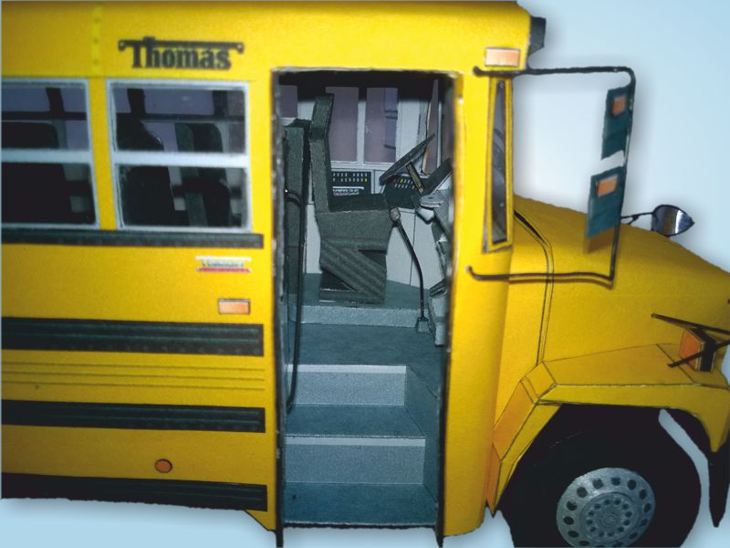 Americký školní autobus