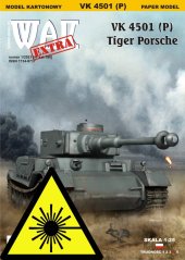 VK 4501 (P) / Tiger Porsche - Laserové doplnky - pásy