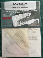 Plachetnice Lautello - Laserové doplňky - kostra, detaily, plachty