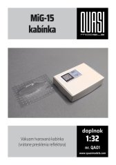 Praga V3S OA-63 & Mig 15 - cabin