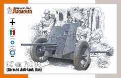 3,7cm Pak 36 German Anti-tank Gun