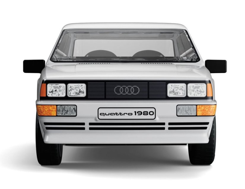 Audi Quattro 1980 - Plastová stavebnice COBI