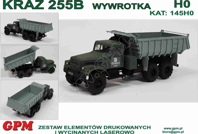 KRAZ 255B