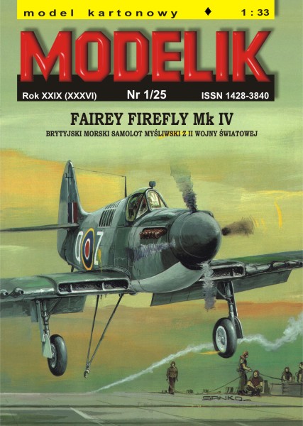 Fairey Firefly Mk IV