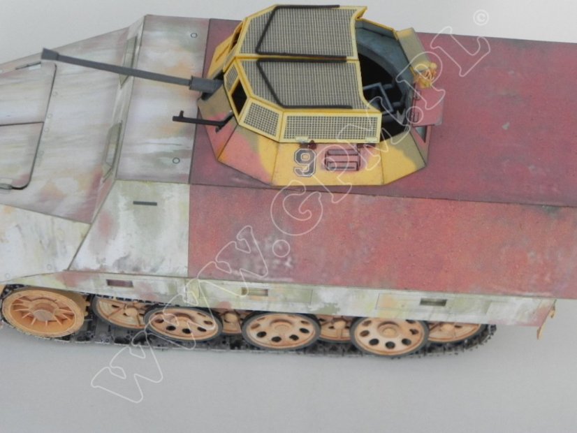 Sd.Kfz 251/23 SCHUTZENPANZERWAGEN