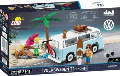 Volkswagen T2a Kombi - Plastová stavebnica COBI