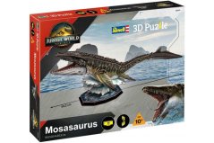 3D puzzle Mosasaurus z Jurassic World