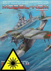 Berijew Be-4 - cabin