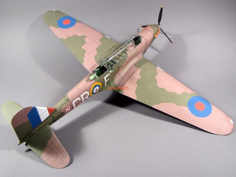 Lietadlo Fairey Battle Mk.I