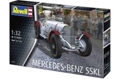 Pretekárske auto Mercedes-Benz SSKL