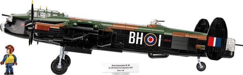 Avro Lancaster B. III - Plastová stavebnice COBI