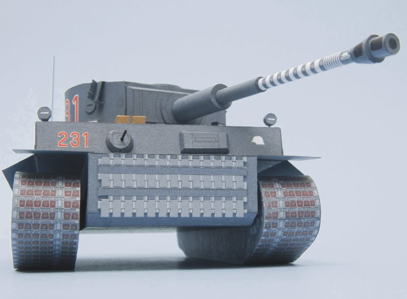 Německý těžký tank Tiger VI Pz.Kpfw