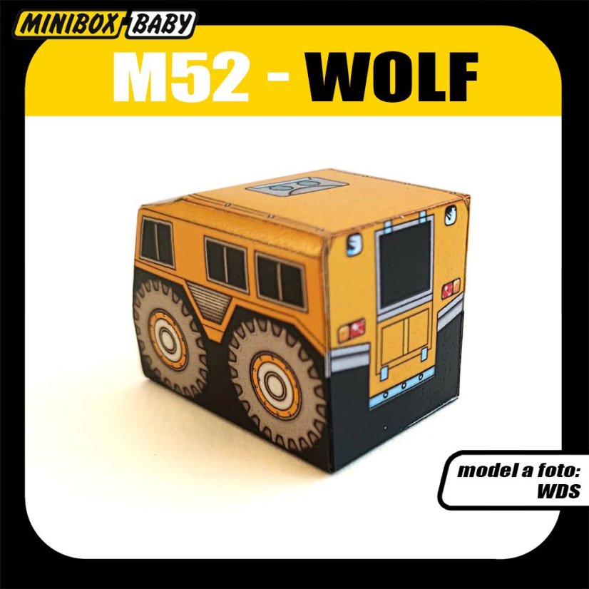 Auťáci - Wolf
