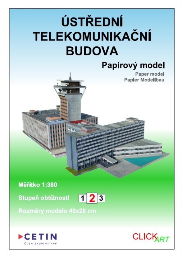 Ústredná telekomunikačná budova