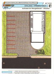Autoservis Neugebauer - situace