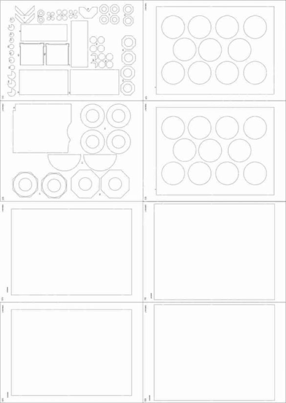 Neoklasický palác - Jelcz- Laskowice - Laserové doplňky - kostra, detaily