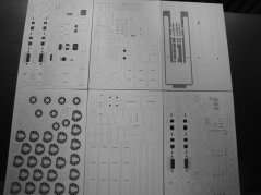 Parní lokomotíva T9.1 (TKi1) - Laserové doplňky - kostra, detaily, díly kol