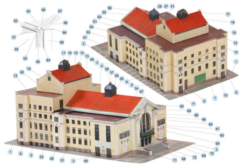 Městské divadlo Pardubice - výroční edice 2023