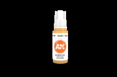 Akrylová farba AK Interactive AK11041 Golden Yellow (zlatožltá, 17 ml)