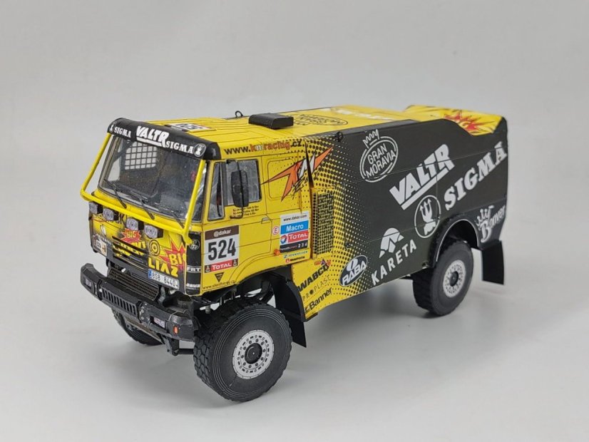 LIAZ "Race 1" - Dakar 2012-2013 - 1:25