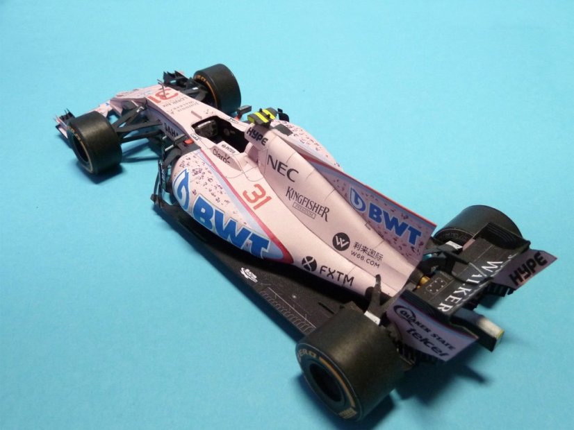 Force India VJM10