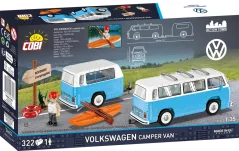 Volkswagen Camper Van - COBI Plastic Kit