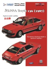 Škoda Rapid 136 (1987) 1:18