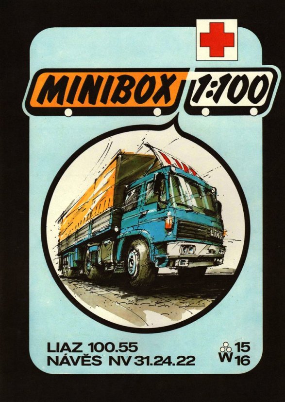 Liaz 100.55, návěs